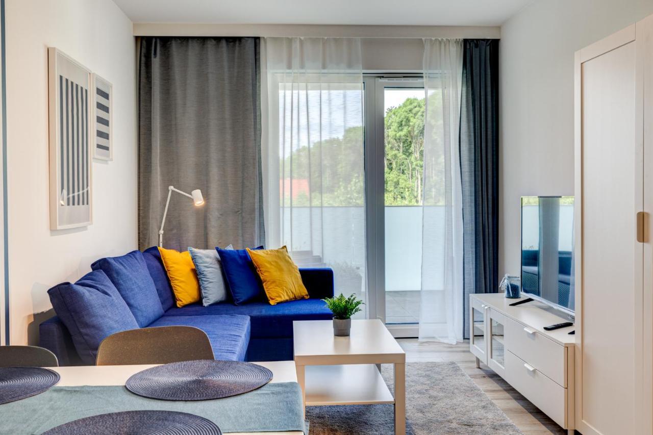 Platinium Apartment By Blue Baltic Apart Rewal Eksteriør bilde